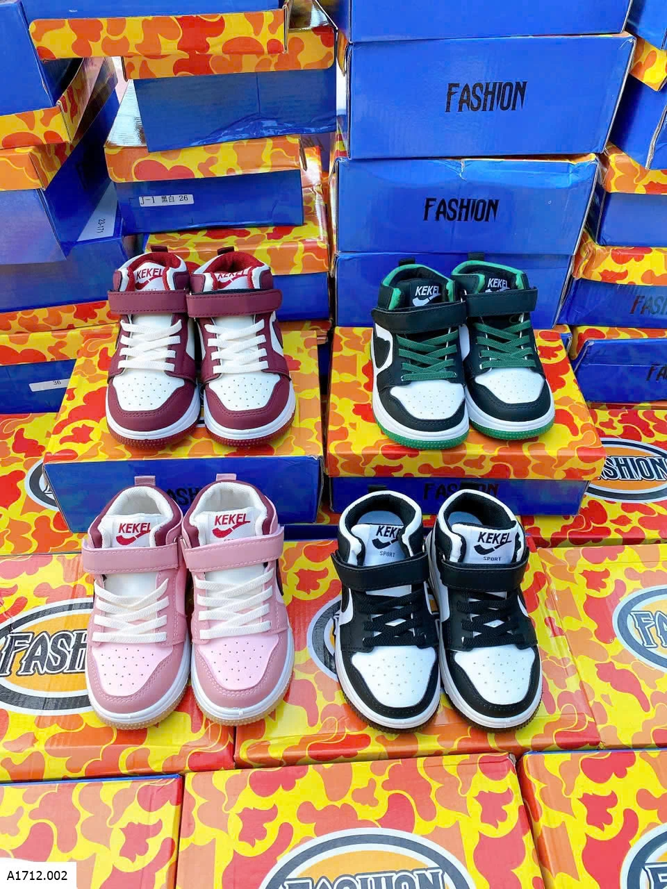 GIÀY THỂ THAO TRẺ EM  Giá sỉ 135k