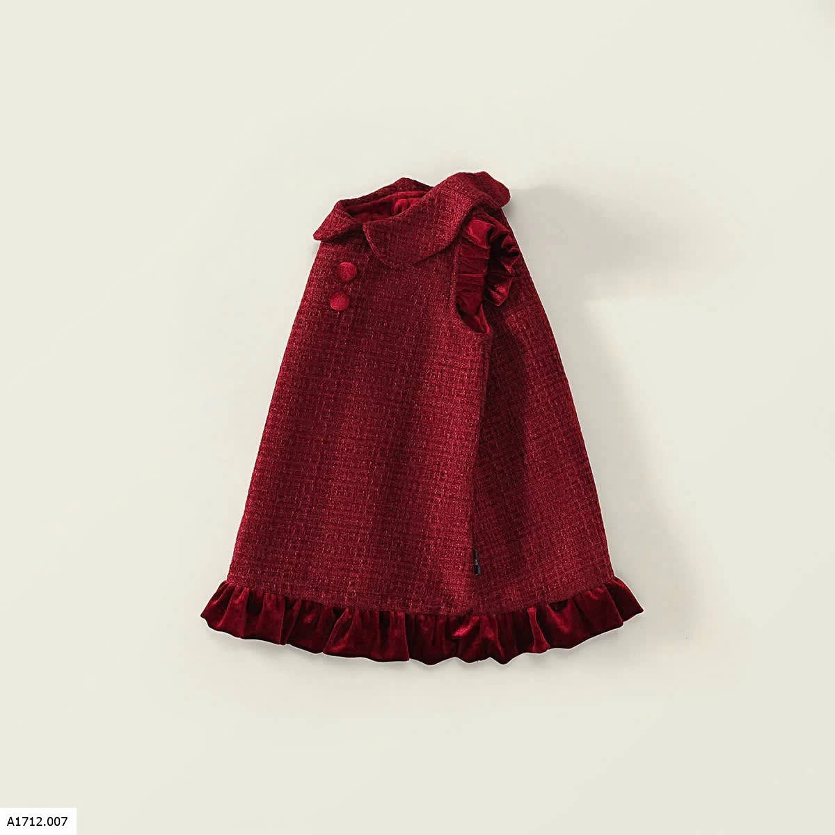 VÁY ĐỎ CHO BÉ  Giá sỉ 170k