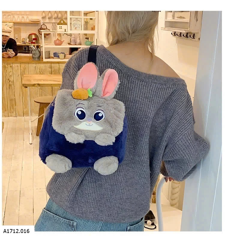 TÚI ĐEO CHÉO BALO 2IN1 HOẠT HÌNH  Giá sỉ 75k