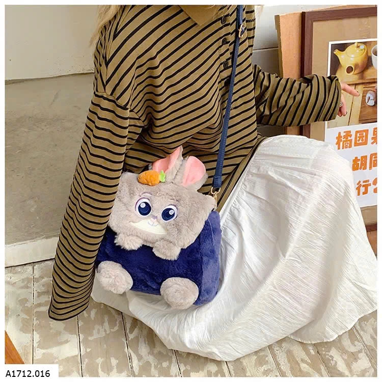 TÚI ĐEO CHÉO BALO 2IN1 HOẠT HÌNH  Giá sỉ 75k