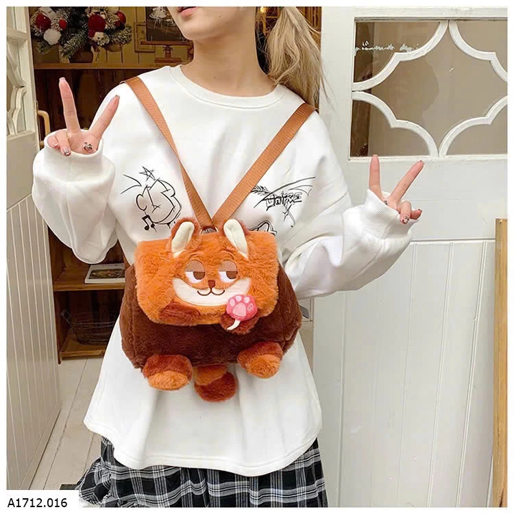 TÚI ĐEO CHÉO BALO 2IN1 HOẠT HÌNH  Giá sỉ 75k