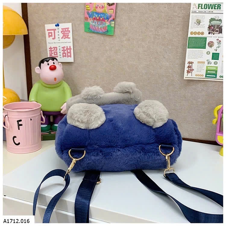 TÚI ĐEO CHÉO BALO 2IN1 HOẠT HÌNH  Giá sỉ 75k