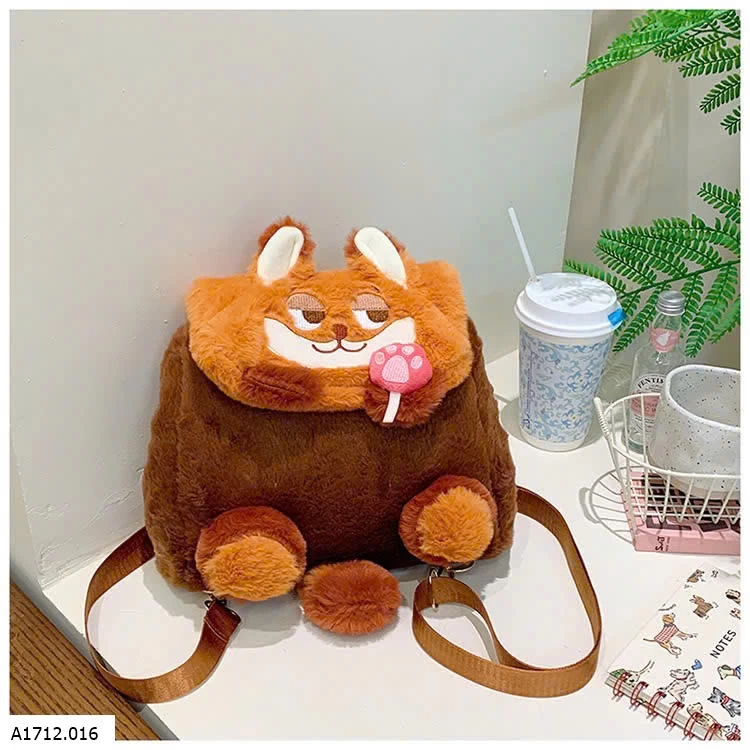 TÚI ĐEO CHÉO BALO 2IN1 HOẠT HÌNH  Giá sỉ 75k