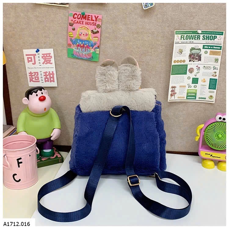 TÚI ĐEO CHÉO BALO 2IN1 HOẠT HÌNH  Giá sỉ 75k