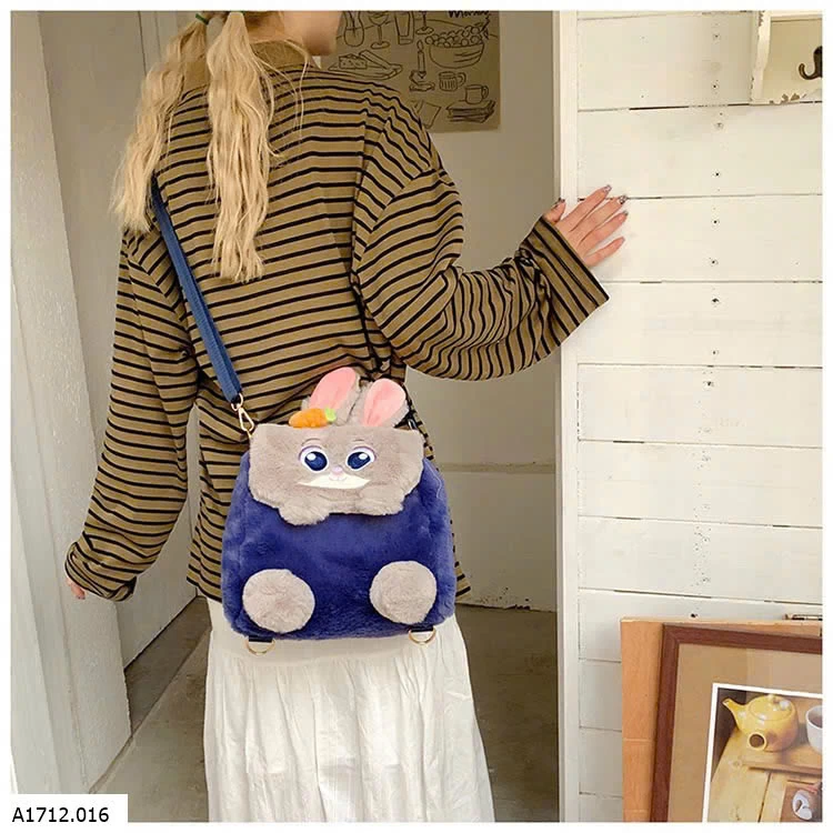 TÚI ĐEO CHÉO BALO 2IN1 HOẠT HÌNH  Giá sỉ 75k