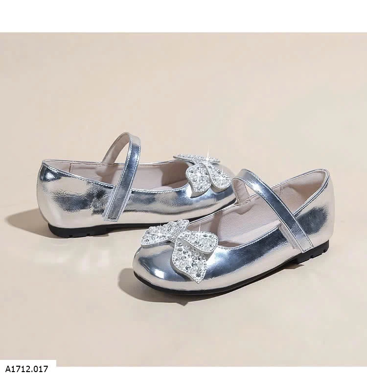 GIÀY BÚP BÊ ĐÍNH BƯỚM BLING  Giá sỉ 260k