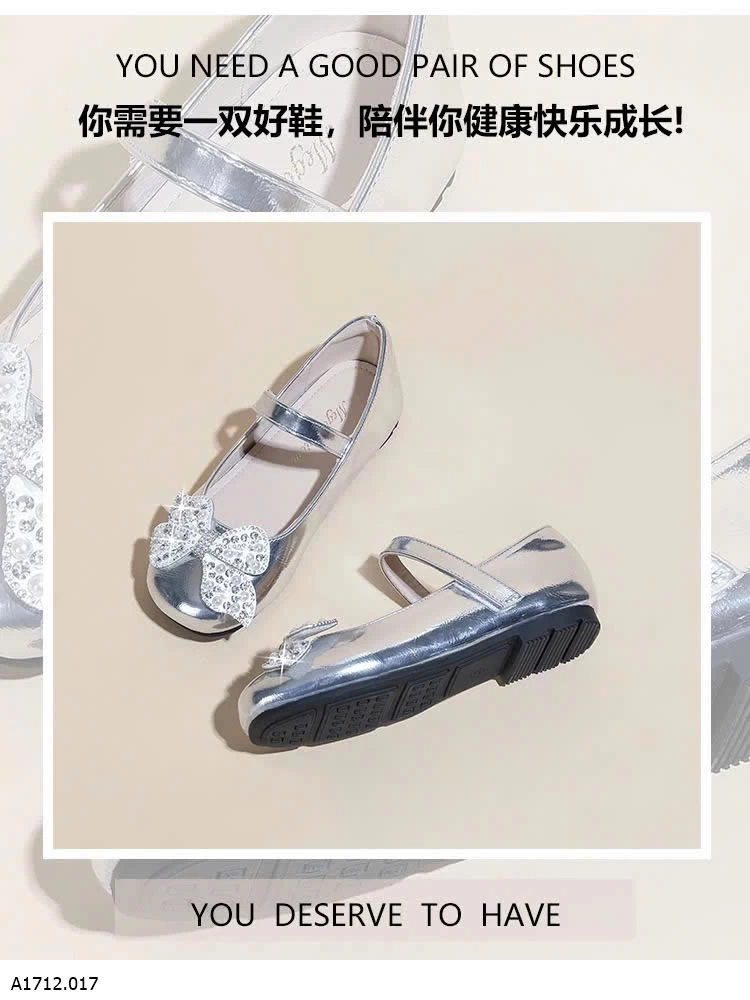 GIÀY BÚP BÊ ĐÍNH BƯỚM BLING  Giá sỉ 260k