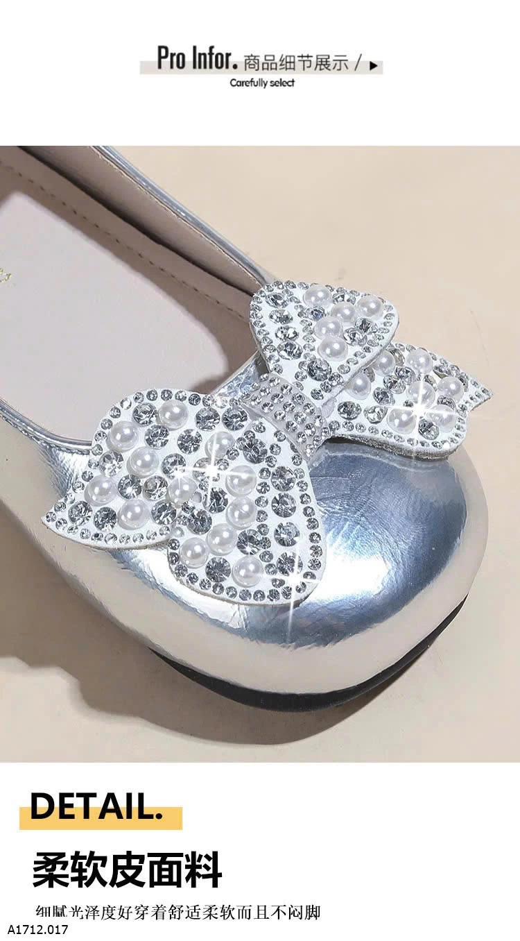 GIÀY BÚP BÊ ĐÍNH BƯỚM BLING  Giá sỉ 260k