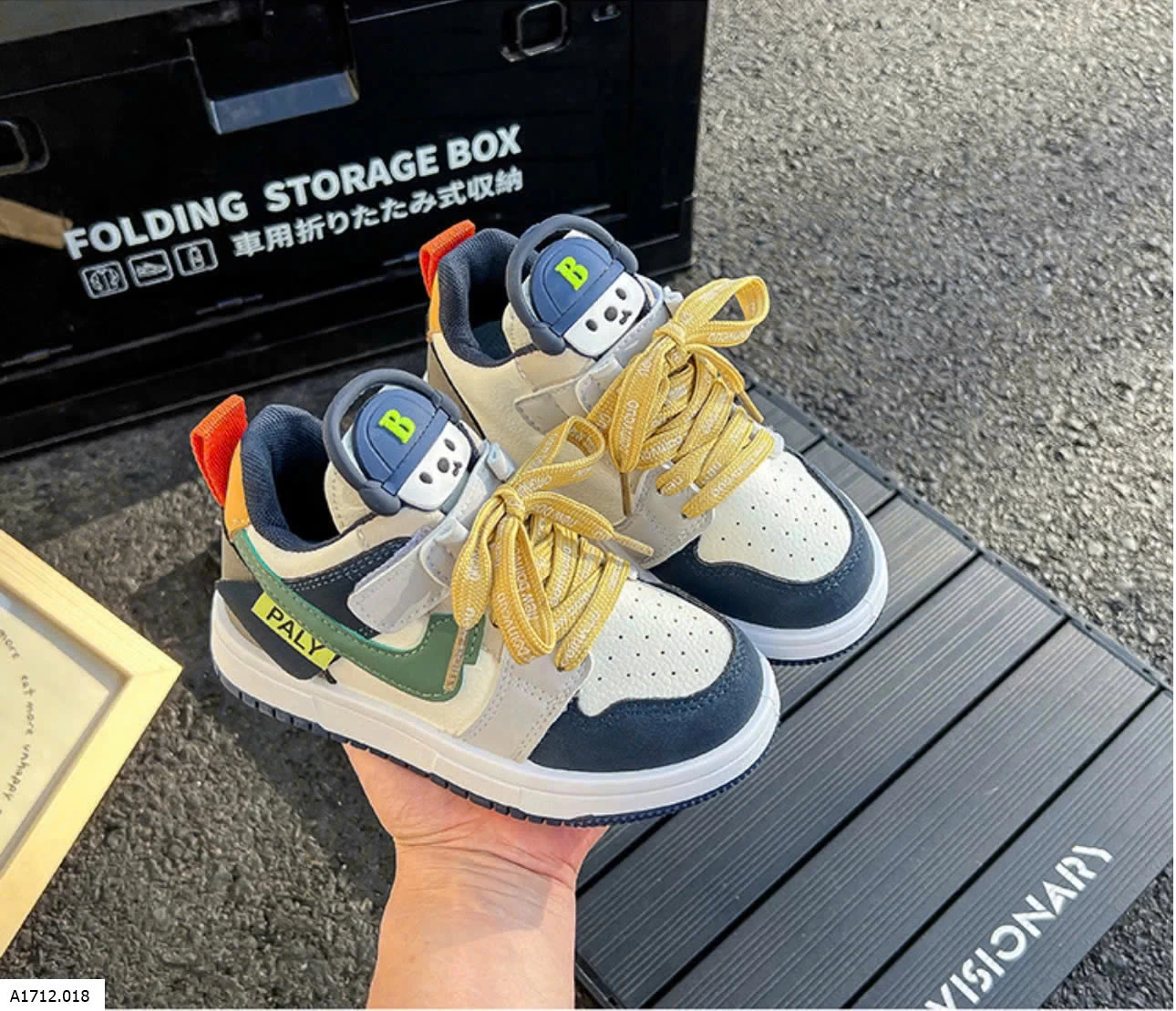 GIÀY THỂ THAO GẤU PHỐI MÀU  Giá sỉ Sz 26-31 #140k Sz 32-37 #149k 