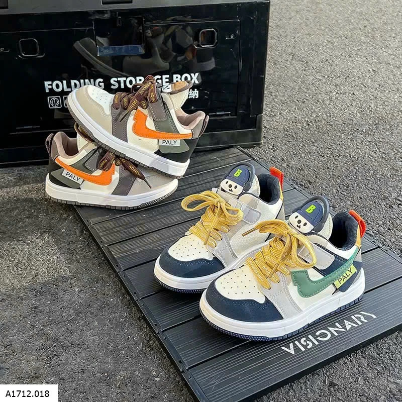 GIÀY THỂ THAO GẤU PHỐI MÀU  Giá sỉ Sz 26-31 #140k Sz 32-37 #149k 