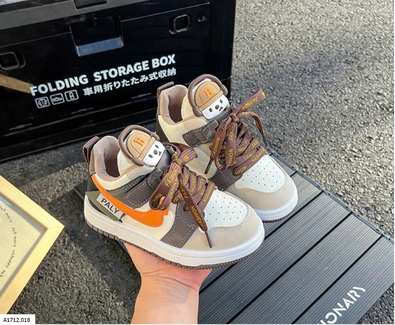 GIÀY THỂ THAO GẤU PHỐI MÀU  Giá sỉ Sz 26-31 #140k Sz 32-37 #149k 