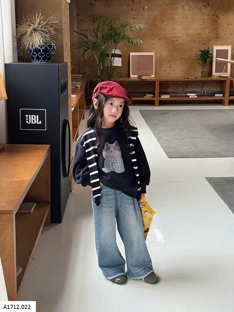 QUẦN JEAN TUA GẤU AMBB  Giá sỉ sz 90-150: 223k  sz 160: 244k  sz 170: 266k 