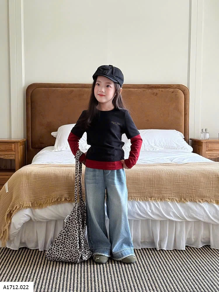 QUẦN JEAN TUA GẤU AMBB  Giá sỉ sz 90-150: 223k  sz 160: 244k  sz 170: 266k 