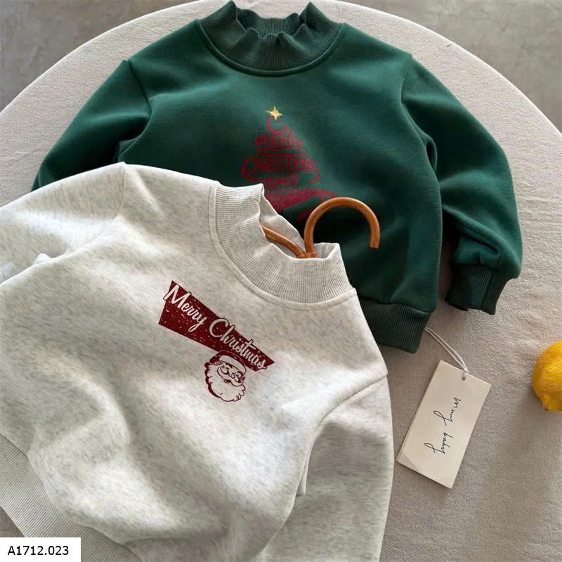 ÁO NỈ GIÁNG SINH MIMIYAN  Giá sỉ 147k