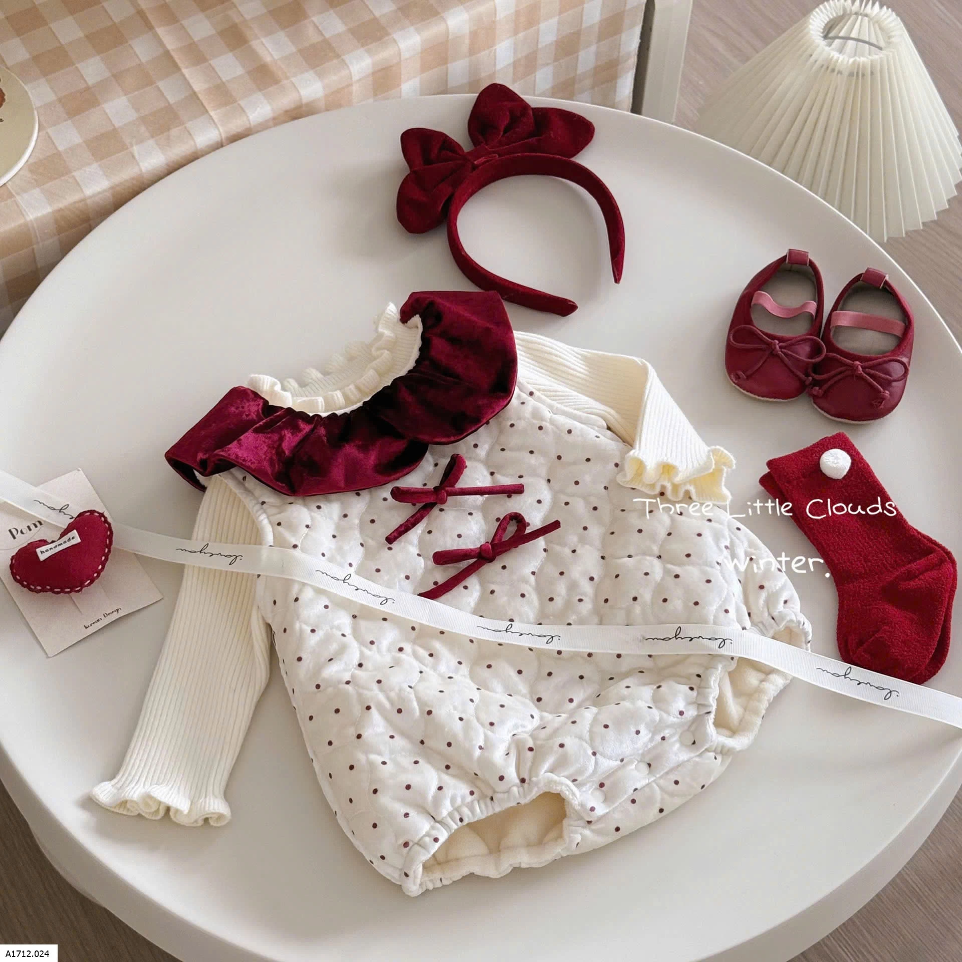 BODY CHẤM BI CHO BG  Giá sỉ BODY : 208k  BODU + ÁO : 340k 