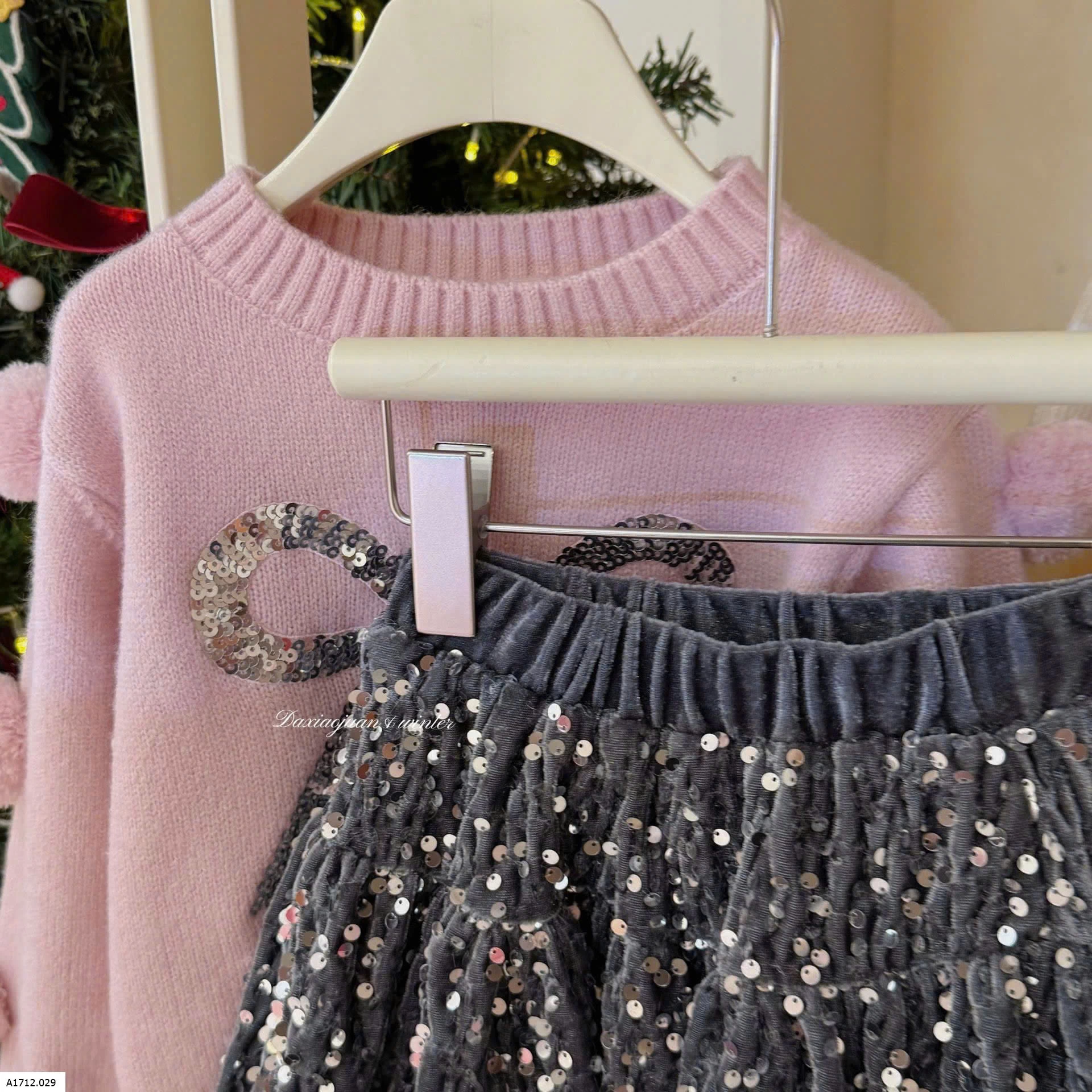 CHÂN VÁY NHUNG SEQIUN CHO BÉ   Giá sỉ sz 90-130: 169k  sz 140-150: 194k 