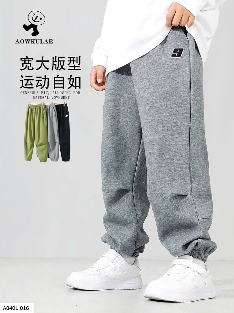 QUẦN NỈ BÉ TRAI  Giá sỉ 160kaa