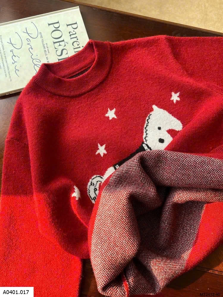 ÁO LEN NGỰA AMBB  Giá sỉ 170k