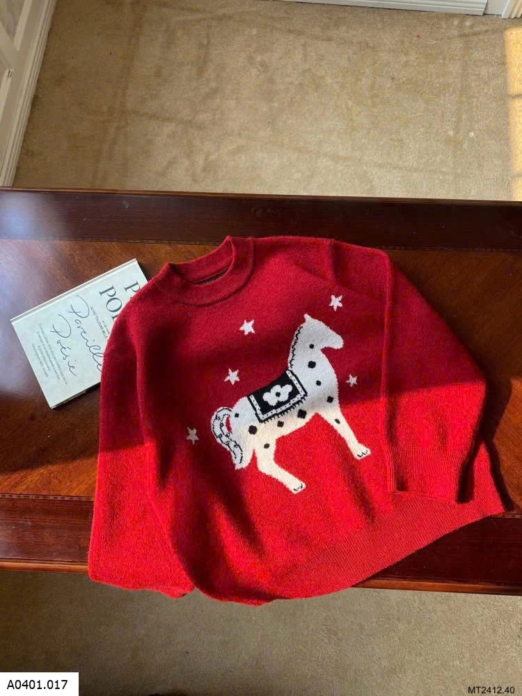 ÁO LEN NGỰA AMBB  Giá sỉ 170k