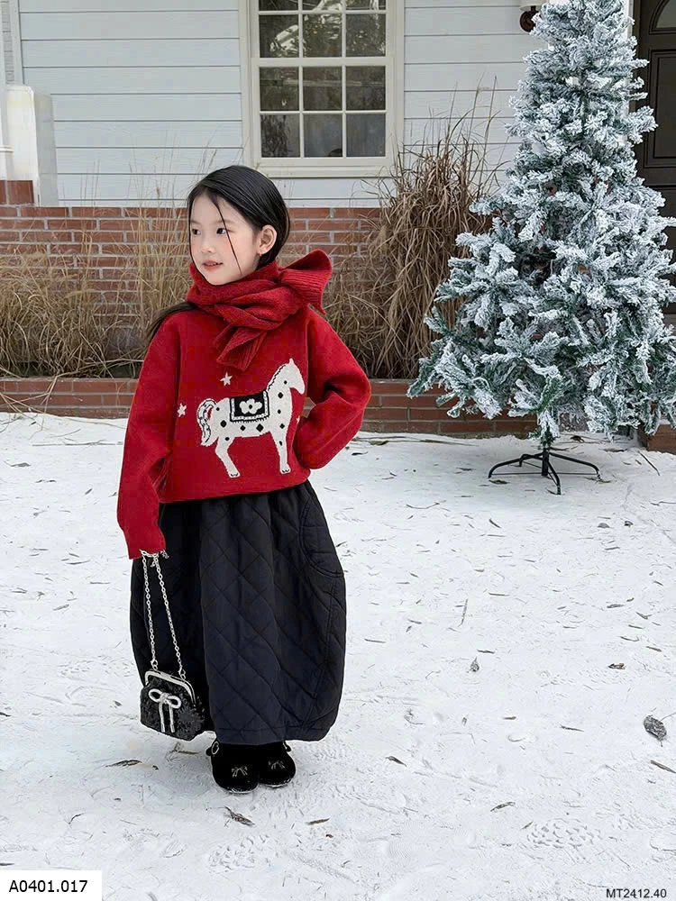 ÁO LEN NGỰA AMBB  Giá sỉ 170k