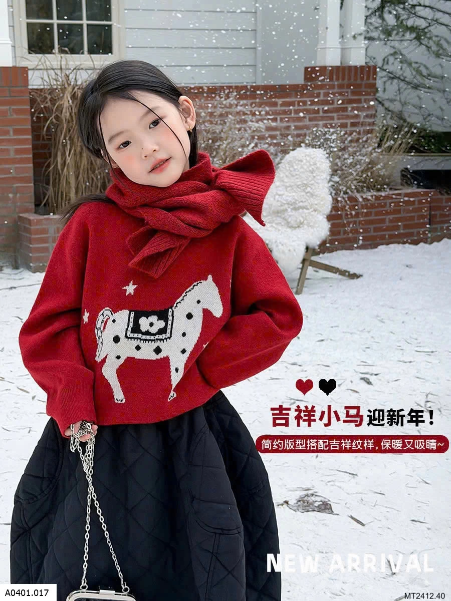 ÁO LEN NGỰA AMBB  Giá sỉ 170k