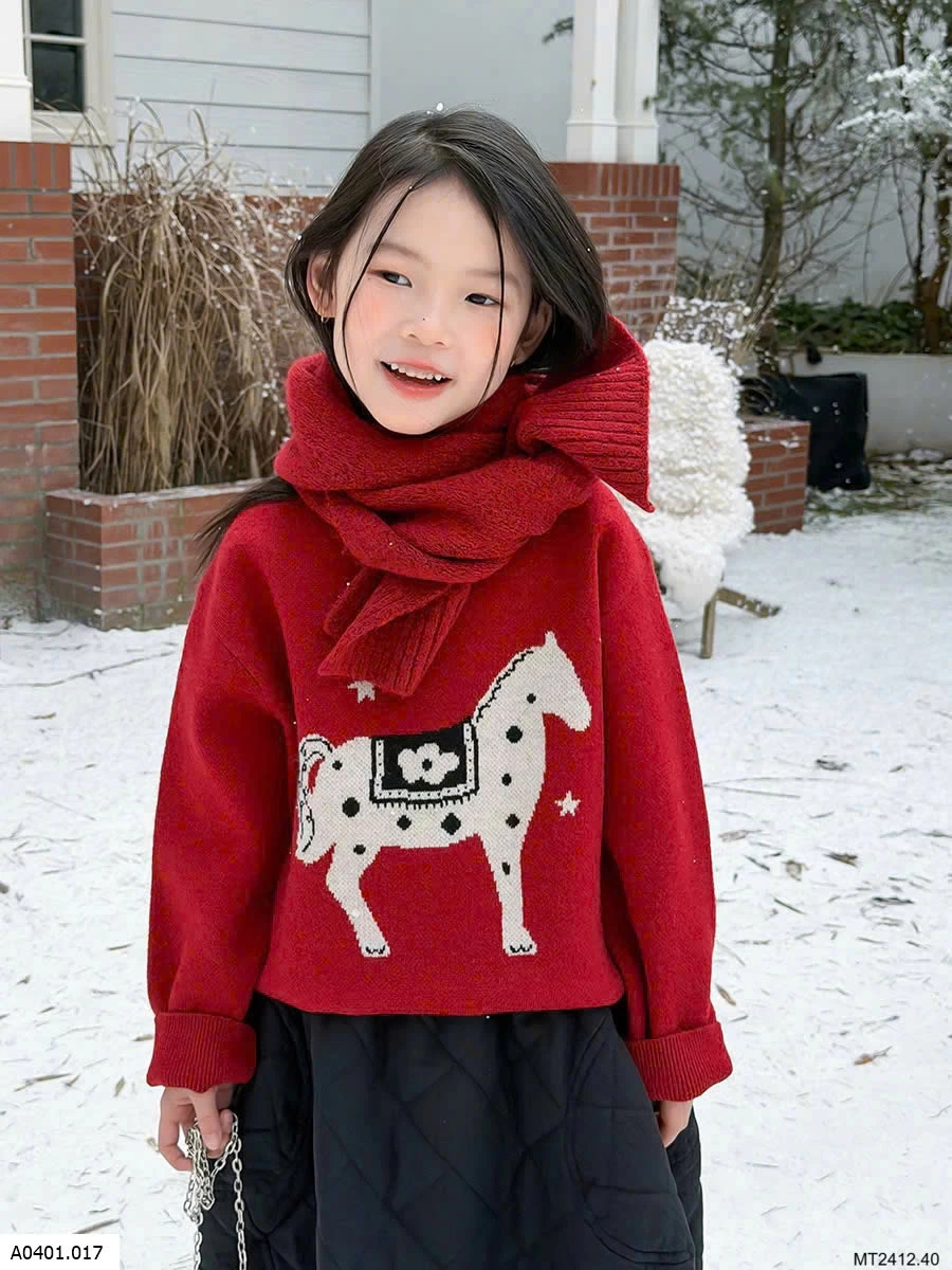 ÁO LEN NGỰA AMBB  Giá sỉ 170k