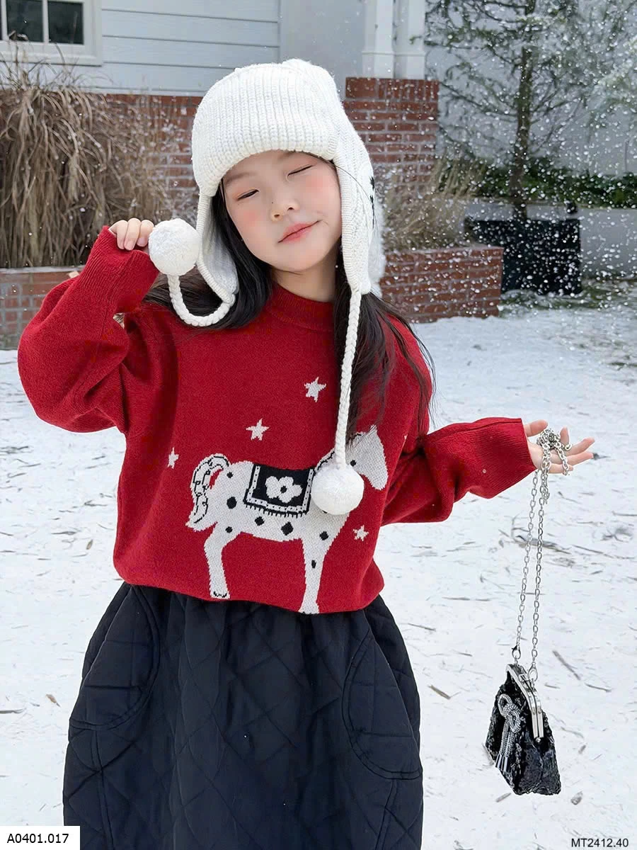 ÁO LEN NGỰA AMBB  Giá sỉ 170k