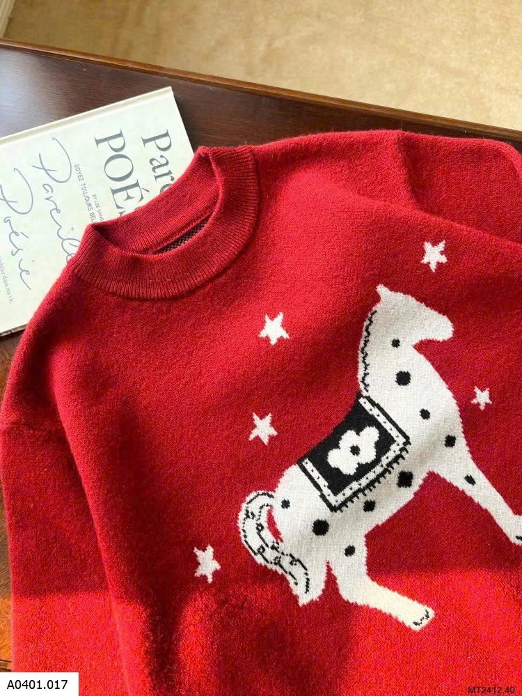 ÁO LEN NGỰA AMBB  Giá sỉ 170k