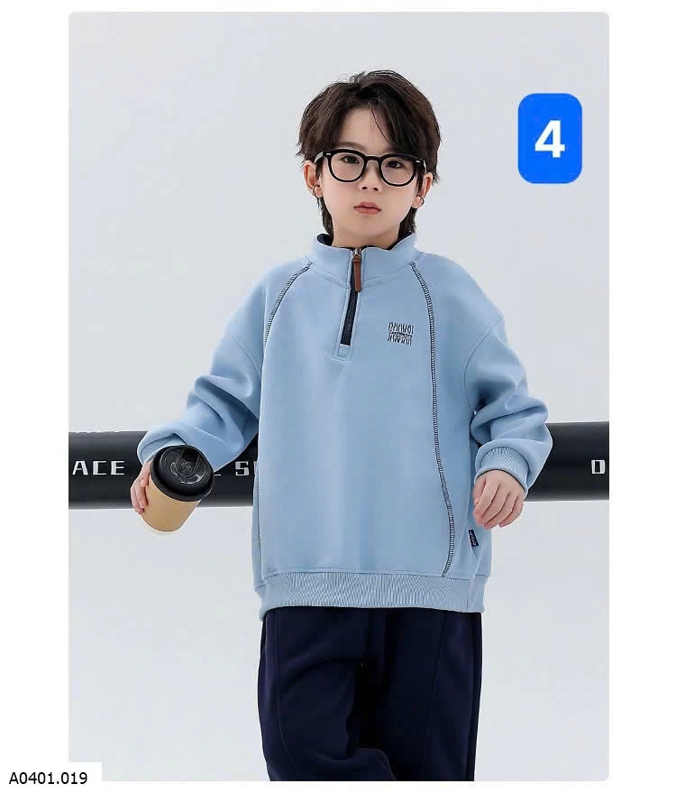 ÁO NỈ TRẺ EM LÓT LÔNG CỪU  Giá sỉ sz 110-120 : #220k       Sz 130- 160 : #235k       Sz 170: #250ka