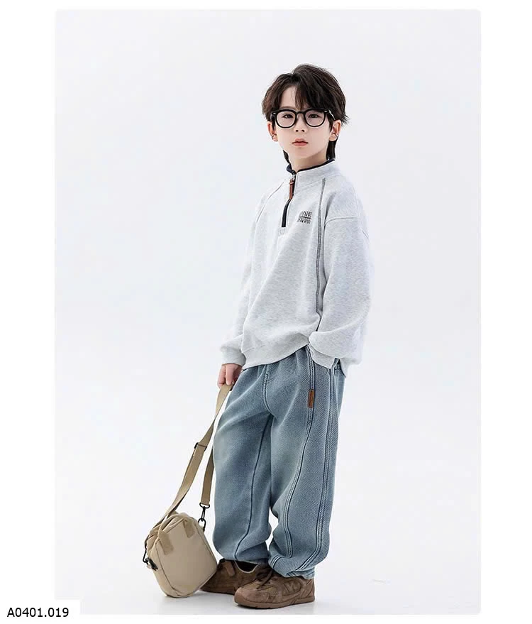 ÁO NỈ TRẺ EM LÓT LÔNG CỪU  Giá sỉ sz 110-120 : #220k       Sz 130- 160 : #235k       Sz 170: #250ka