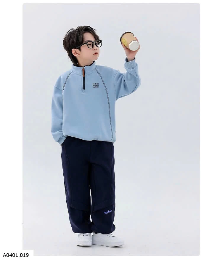 ÁO NỈ TRẺ EM LÓT LÔNG CỪU  Giá sỉ sz 110-120 : #220k       Sz 130- 160 : #235k       Sz 170: #250ka