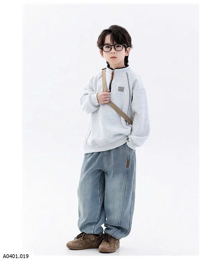 ÁO NỈ TRẺ EM LÓT LÔNG CỪU  Giá sỉ sz 110-120 : #220k       Sz 130- 160 : #235k       Sz 170: #250ka