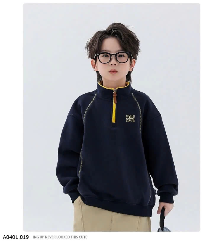 ÁO NỈ TRẺ EM LÓT LÔNG CỪU  Giá sỉ sz 110-120 : #220k       Sz 130- 160 : #235k       Sz 170: #250ka