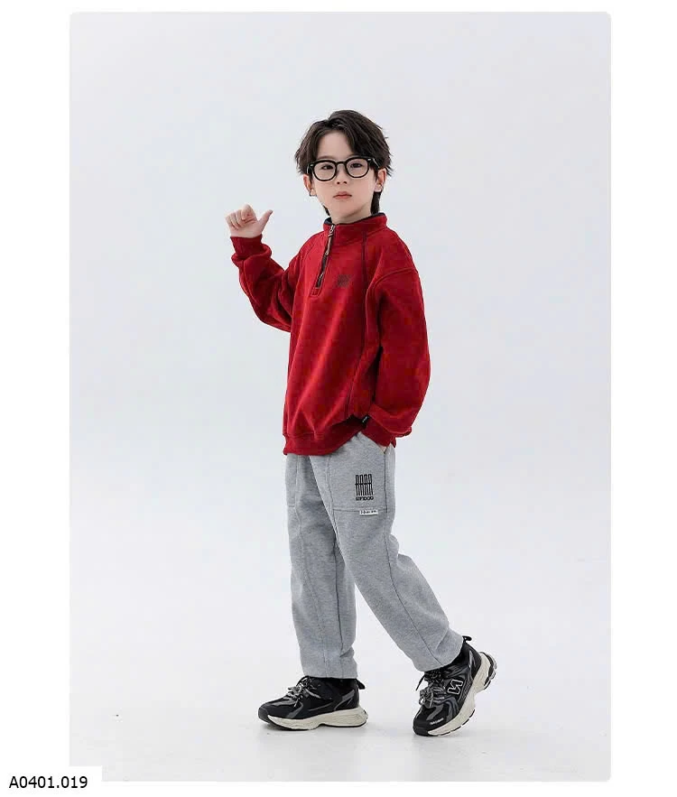 ÁO NỈ TRẺ EM LÓT LÔNG CỪU  Giá sỉ sz 110-120 : #220k       Sz 130- 160 : #235k       Sz 170: #250ka