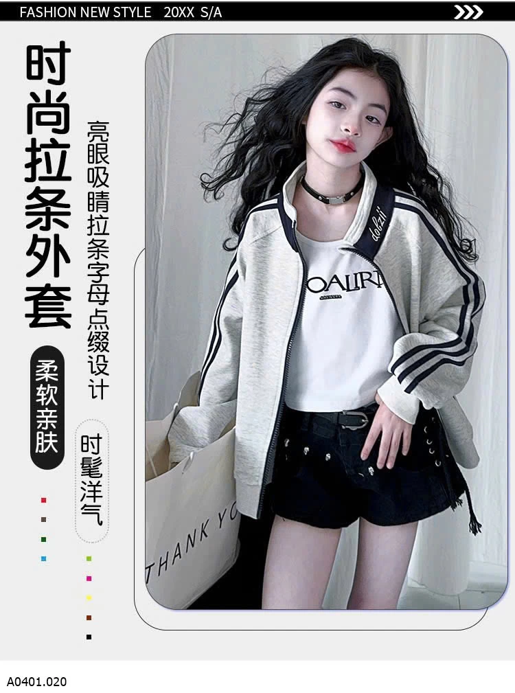 ÁO KHOÁC NỈ THỂ THAO SZ ĐẠI   Giá sỉ 220k