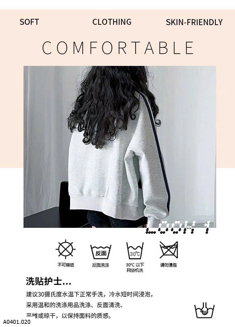 ÁO KHOÁC NỈ THỂ THAO SZ ĐẠI   Giá sỉ 220k