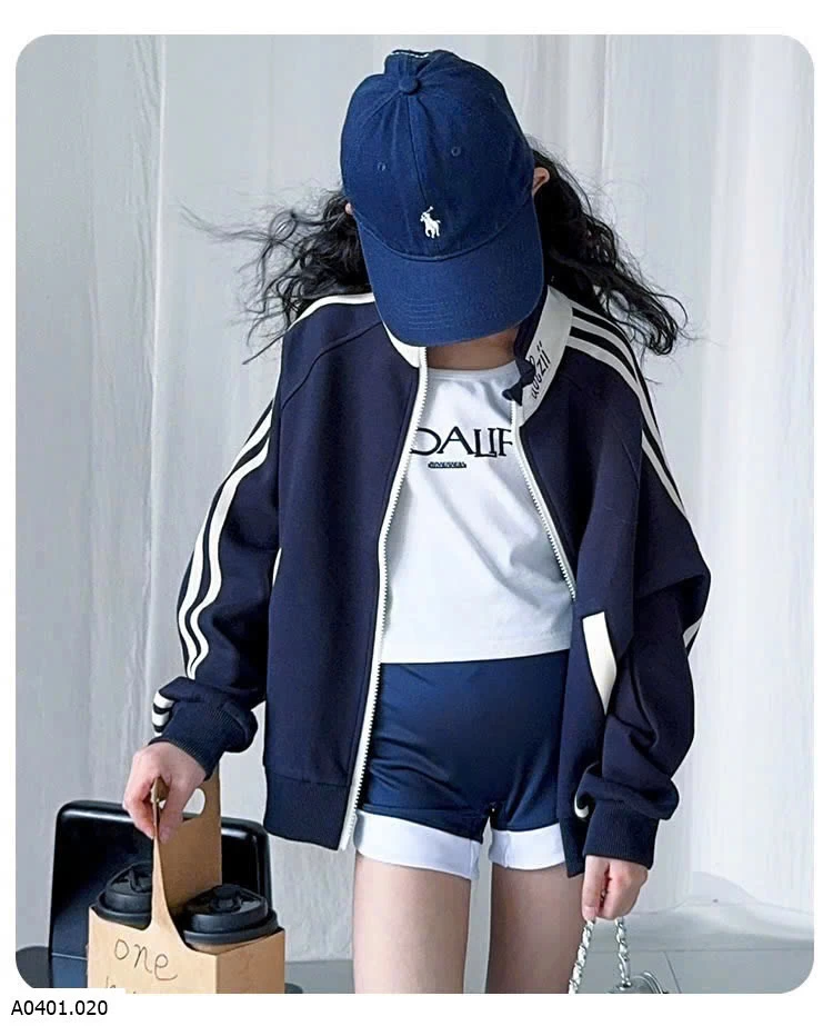 ÁO KHOÁC NỈ THỂ THAO SZ ĐẠI   Giá sỉ 220k