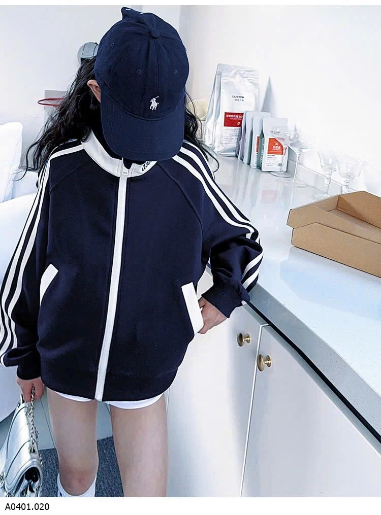 ÁO KHOÁC NỈ THỂ THAO SZ ĐẠI   Giá sỉ 220k