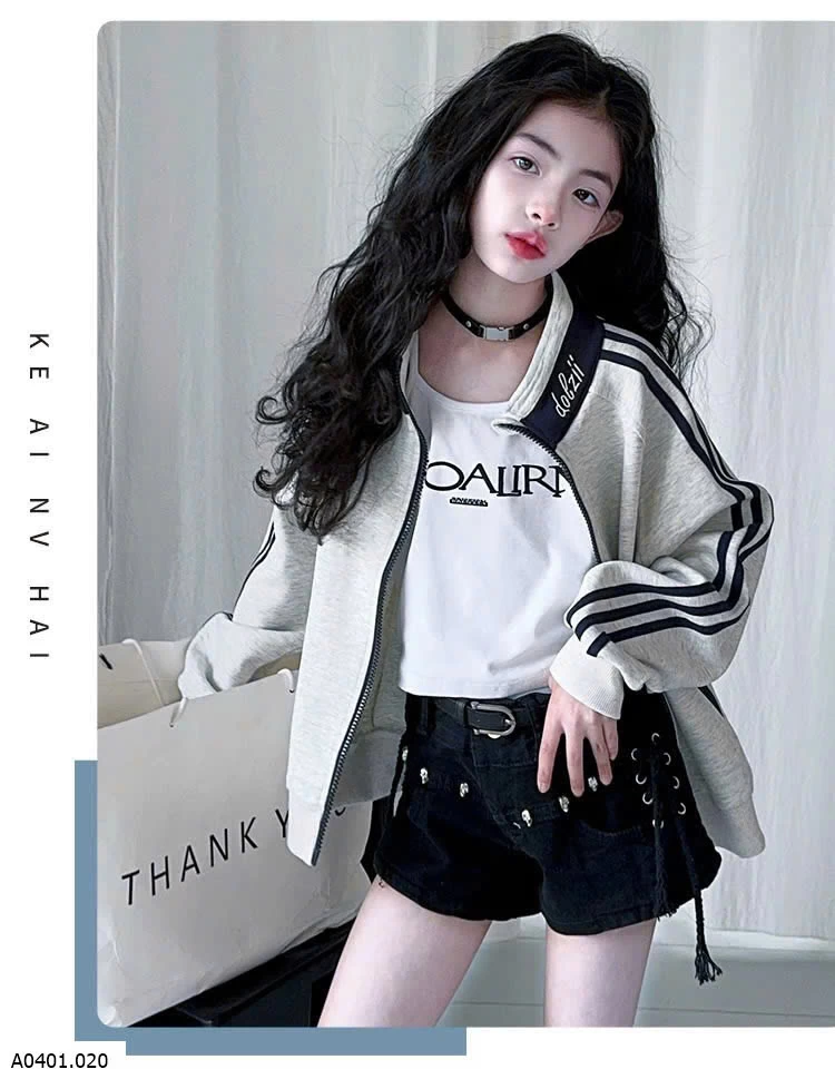 ÁO KHOÁC NỈ THỂ THAO SZ ĐẠI   Giá sỉ 220k