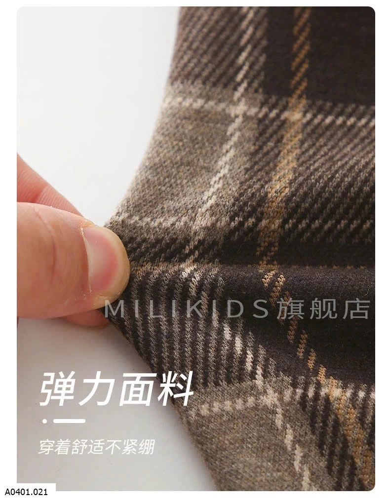 QUẦN SUÔNG KẺ BÉ GÁI HÀNG MILIKID  Giá sỉ Sz 120- 140: #180k Sz120-170 #200k