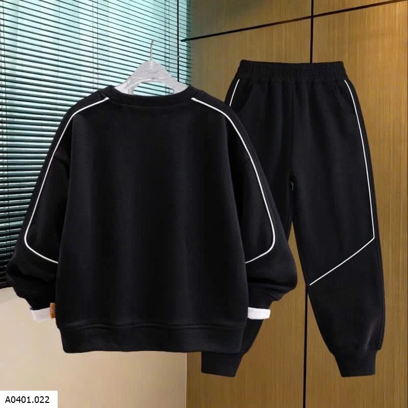 BỘ BÉ TRAI SIZE ĐẠI  Giá sỉ 120-160: #280k 170-180: #310k