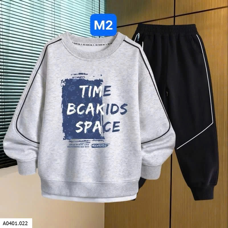 BỘ BÉ TRAI SIZE ĐẠI  Giá sỉ 120-160: #280k 170-180: #310k