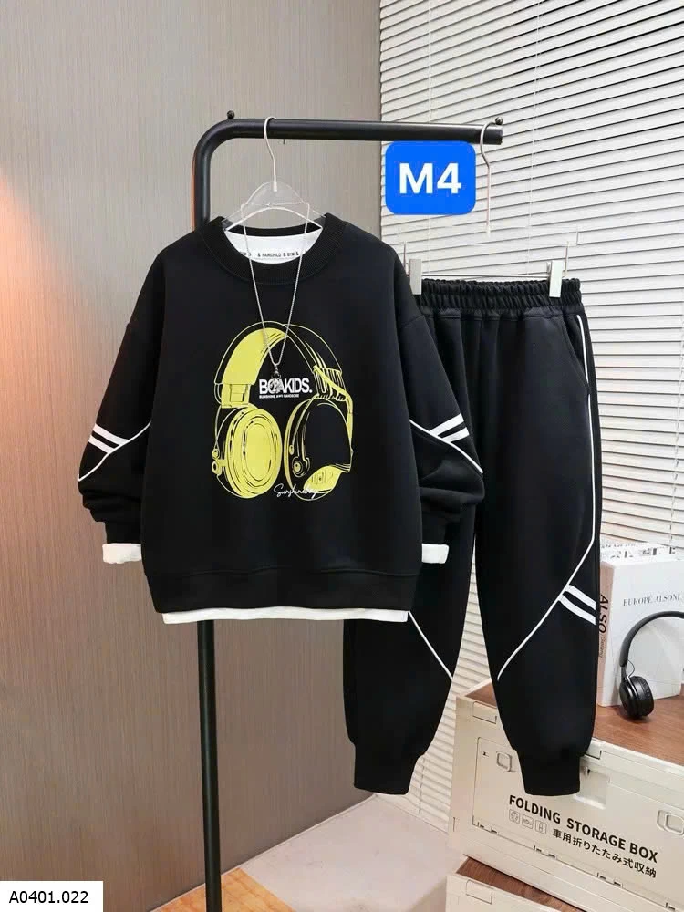 BỘ BÉ TRAI SIZE ĐẠI  Giá sỉ 120-160: #280k 170-180: #310k