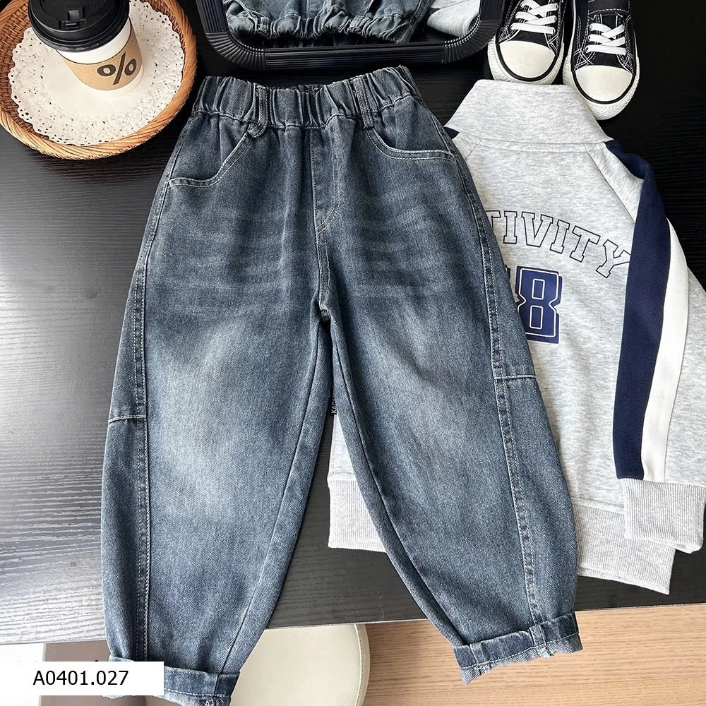 Quần jeans cho bé trai  Giá sỉ 145k
