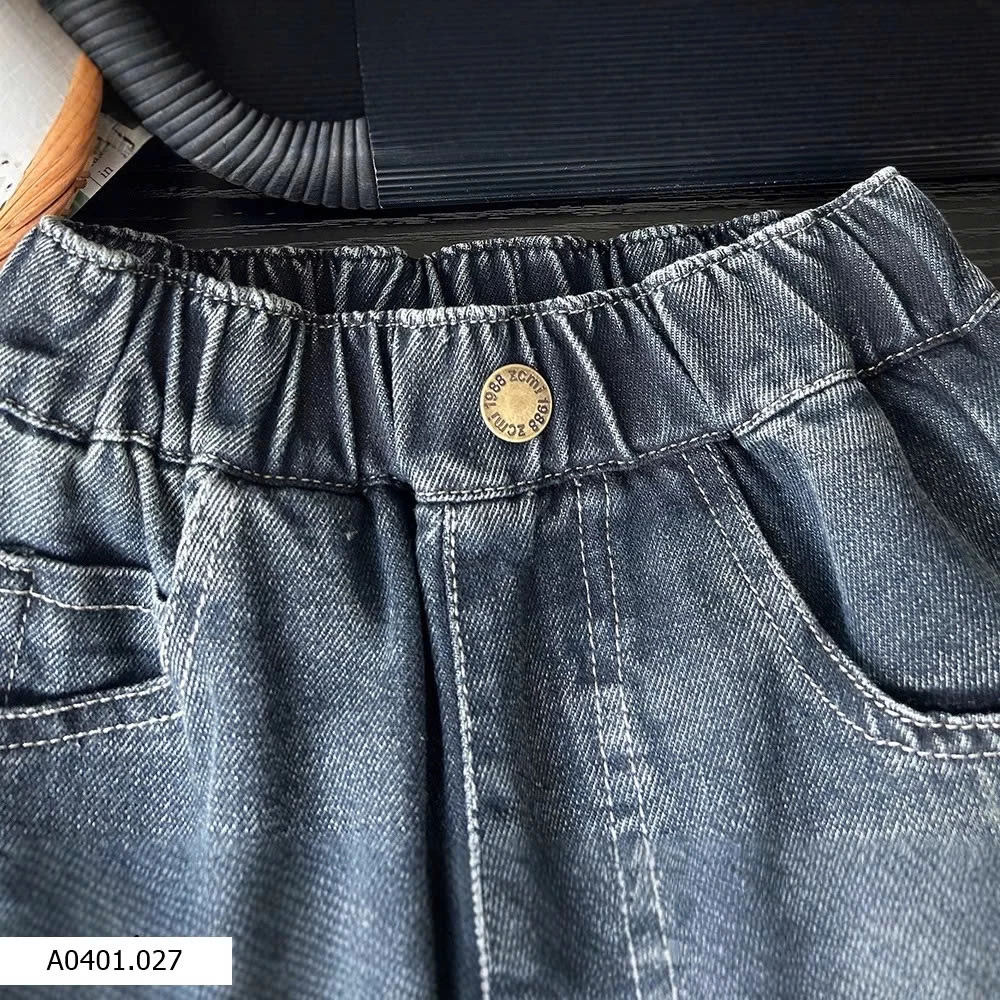 Quần jeans cho bé trai  Giá sỉ 145k