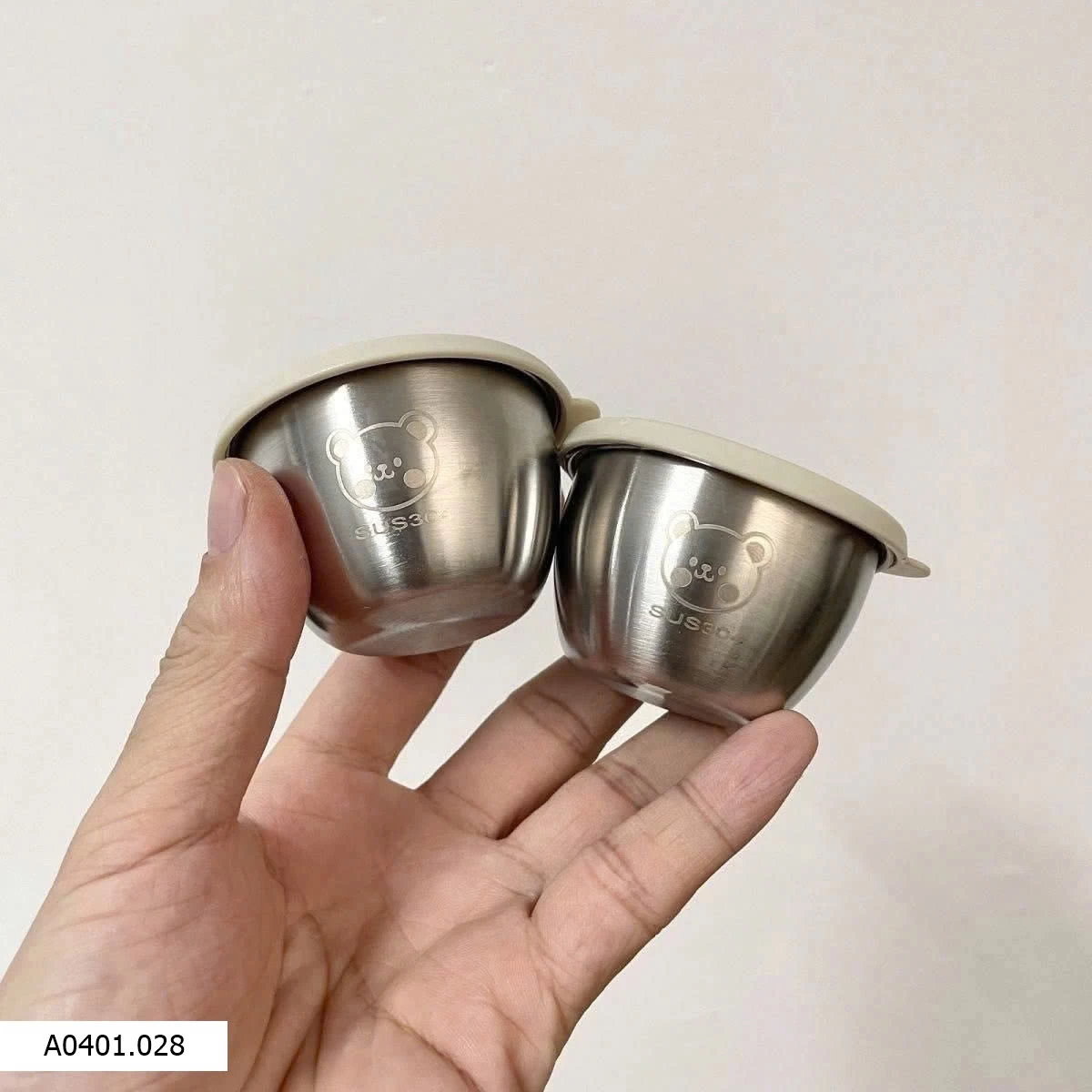 SET 6 HŨ INOXX BEAR DỄ THƯƠNG  Giá sỉ 60k/1SET 6 hũ mix màu