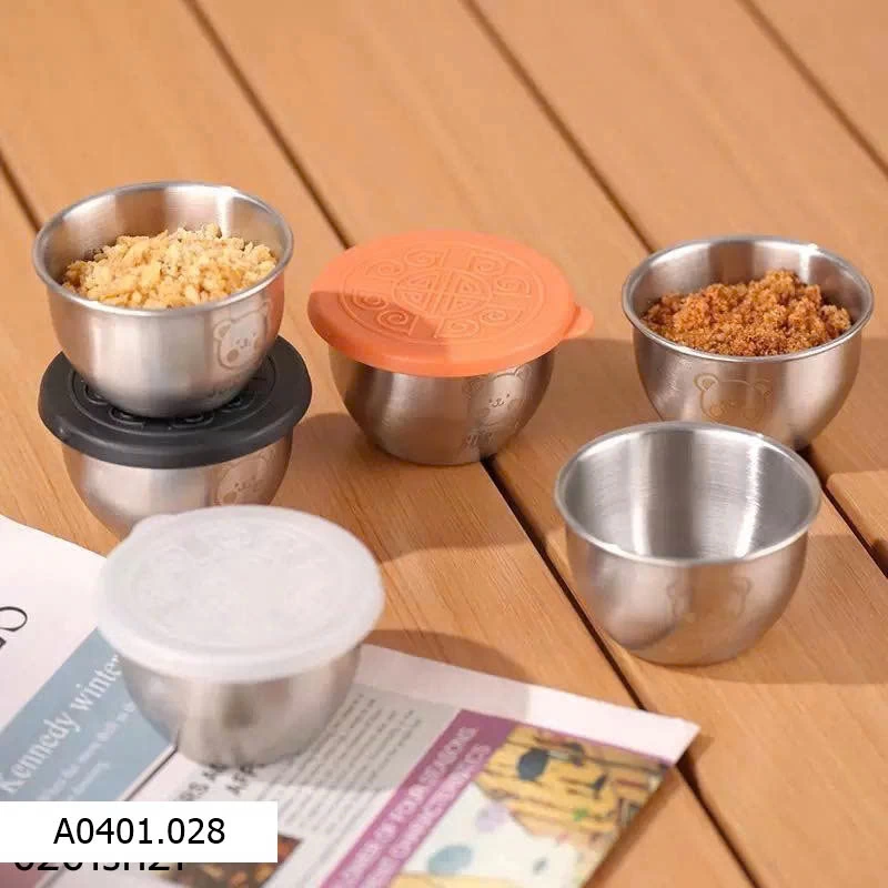 SET 6 HŨ INOXX BEAR DỄ THƯƠNG  Giá sỉ 60k/1SET 6 hũ mix màu