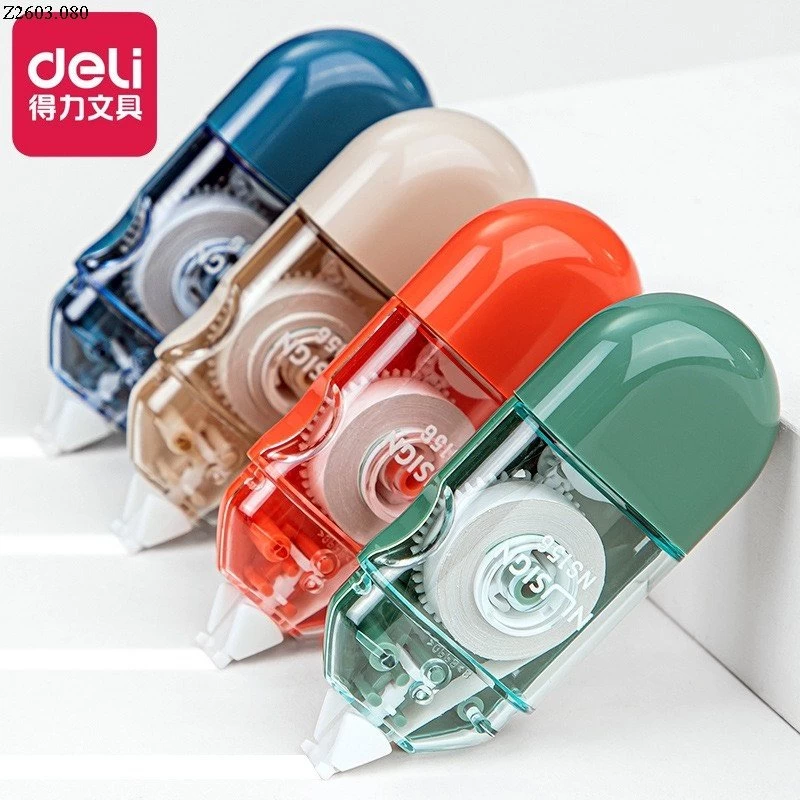 SET 4 BÚT XOÁ KÉO HÃNG DELI  Sỉ 52k/set 4c mix màu ngẫu nhiên