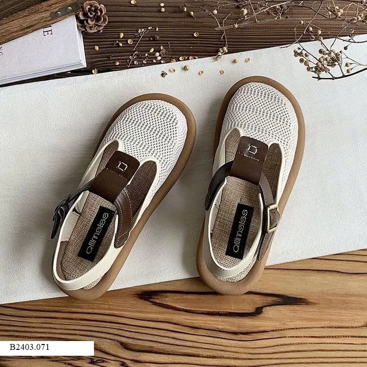SANDAL SỤC LƯỚI THOÁNG KHÍ CHO NỮ    Sỉ 140k