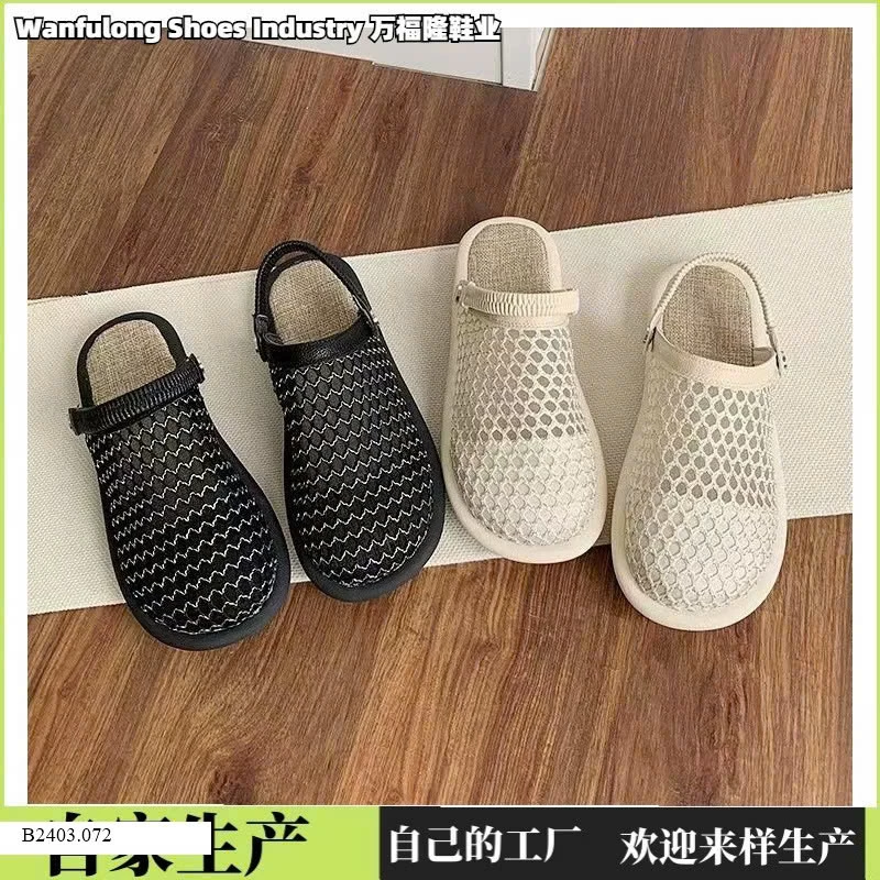 SANDAL SỤC LƯỚI THOÁNG KHÍ CHO NỮ    Sỉ 125k